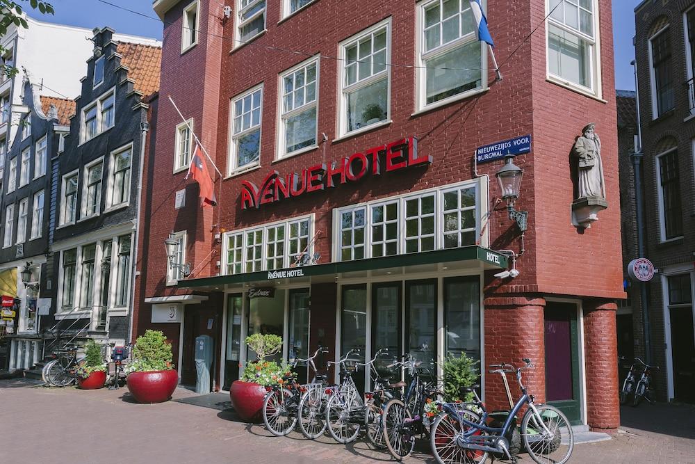 Avenue Hotel Amsterdam Exterior photo